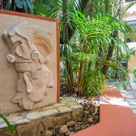 Hotel Maya Tulipanes Palenque Luaran gambar