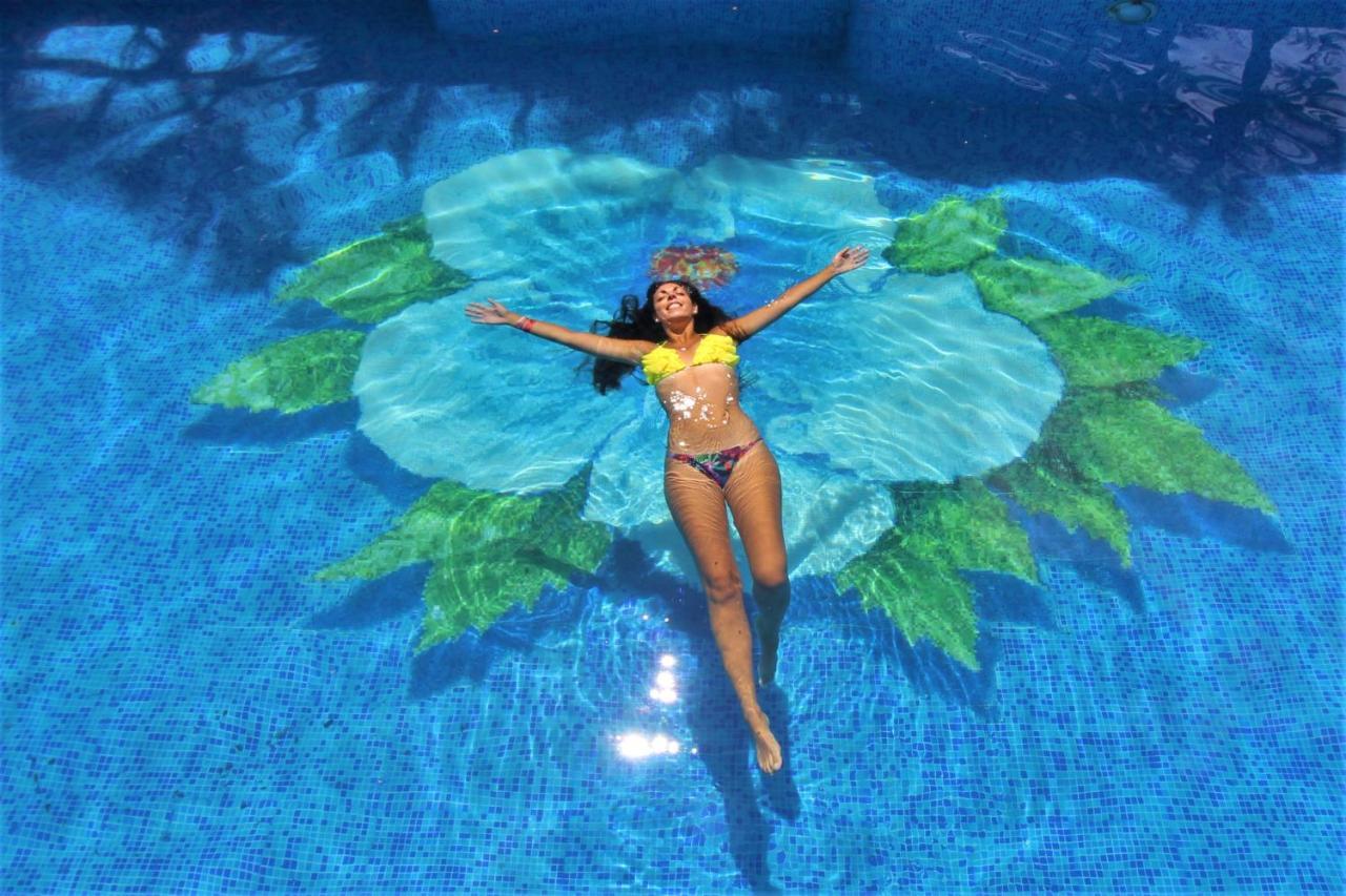 Hotel Maya Tulipanes Palenque Luaran gambar