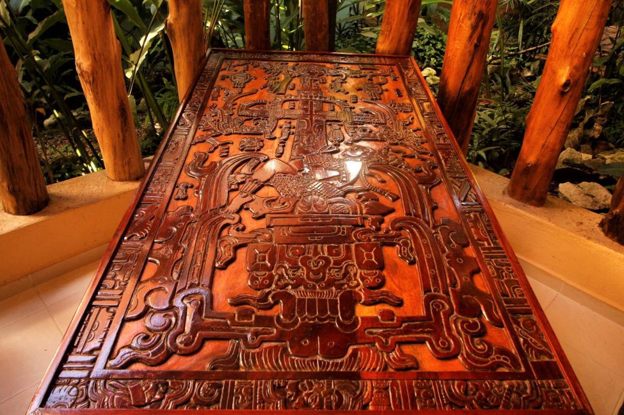 Hotel Maya Tulipanes Palenque Luaran gambar