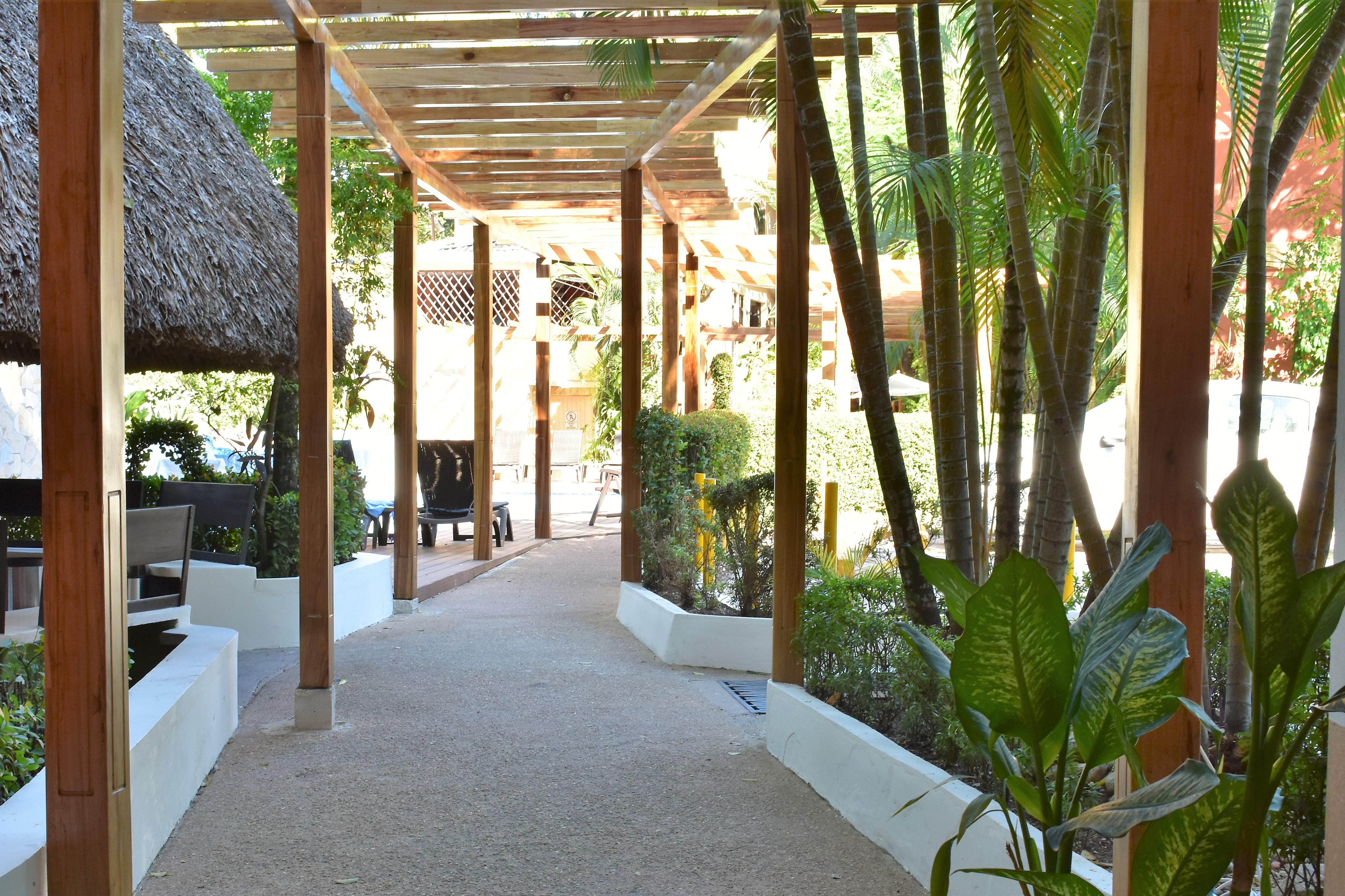 Hotel Maya Tulipanes Palenque Luaran gambar