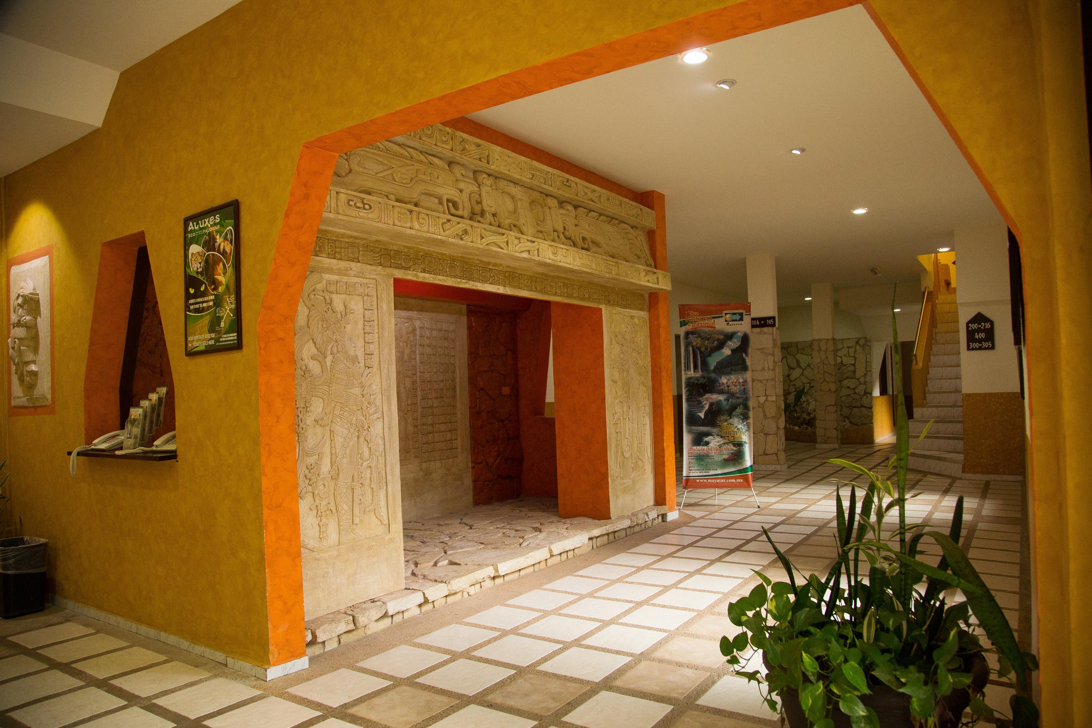Hotel Maya Tulipanes Palenque Luaran gambar