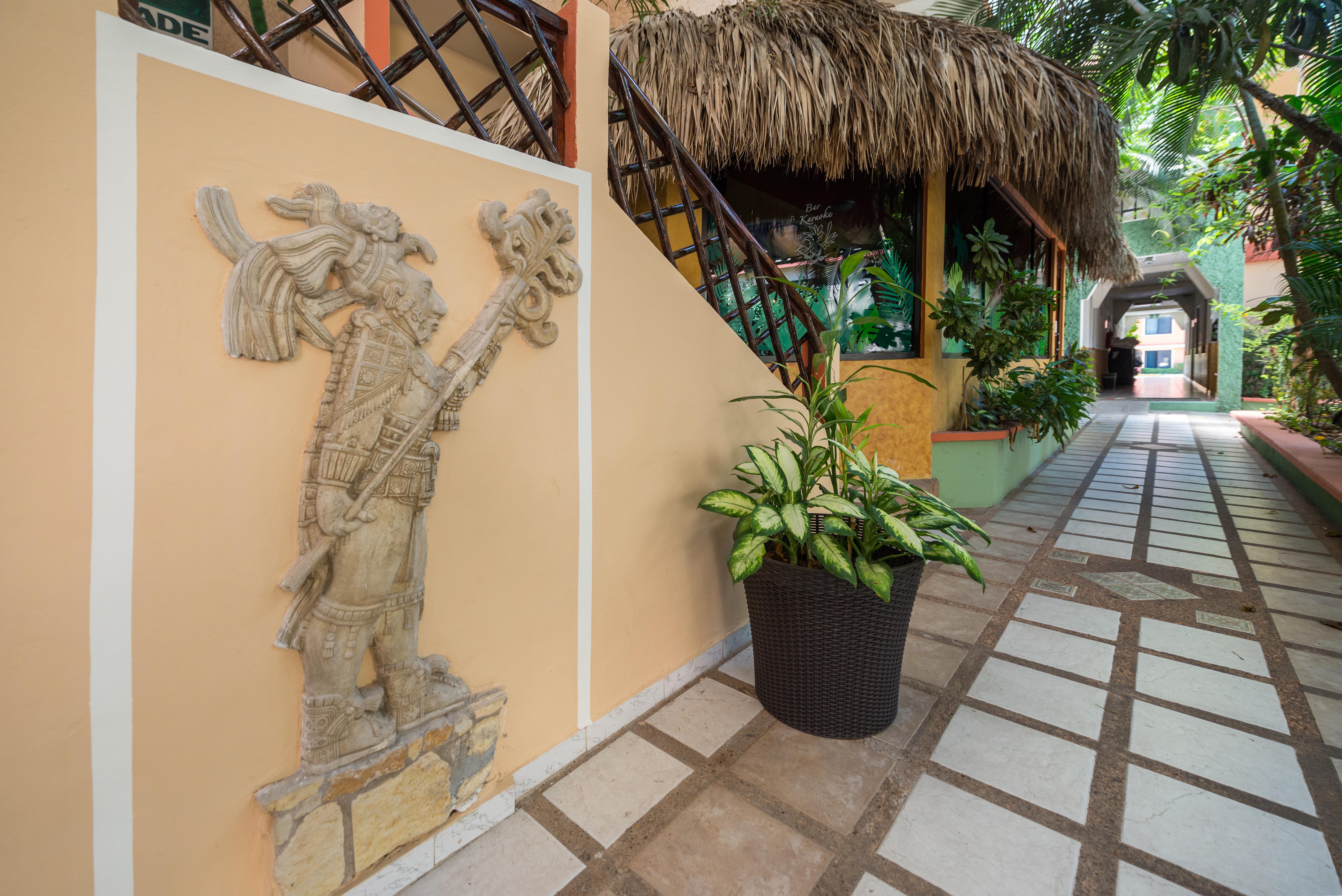 Hotel Maya Tulipanes Palenque Luaran gambar