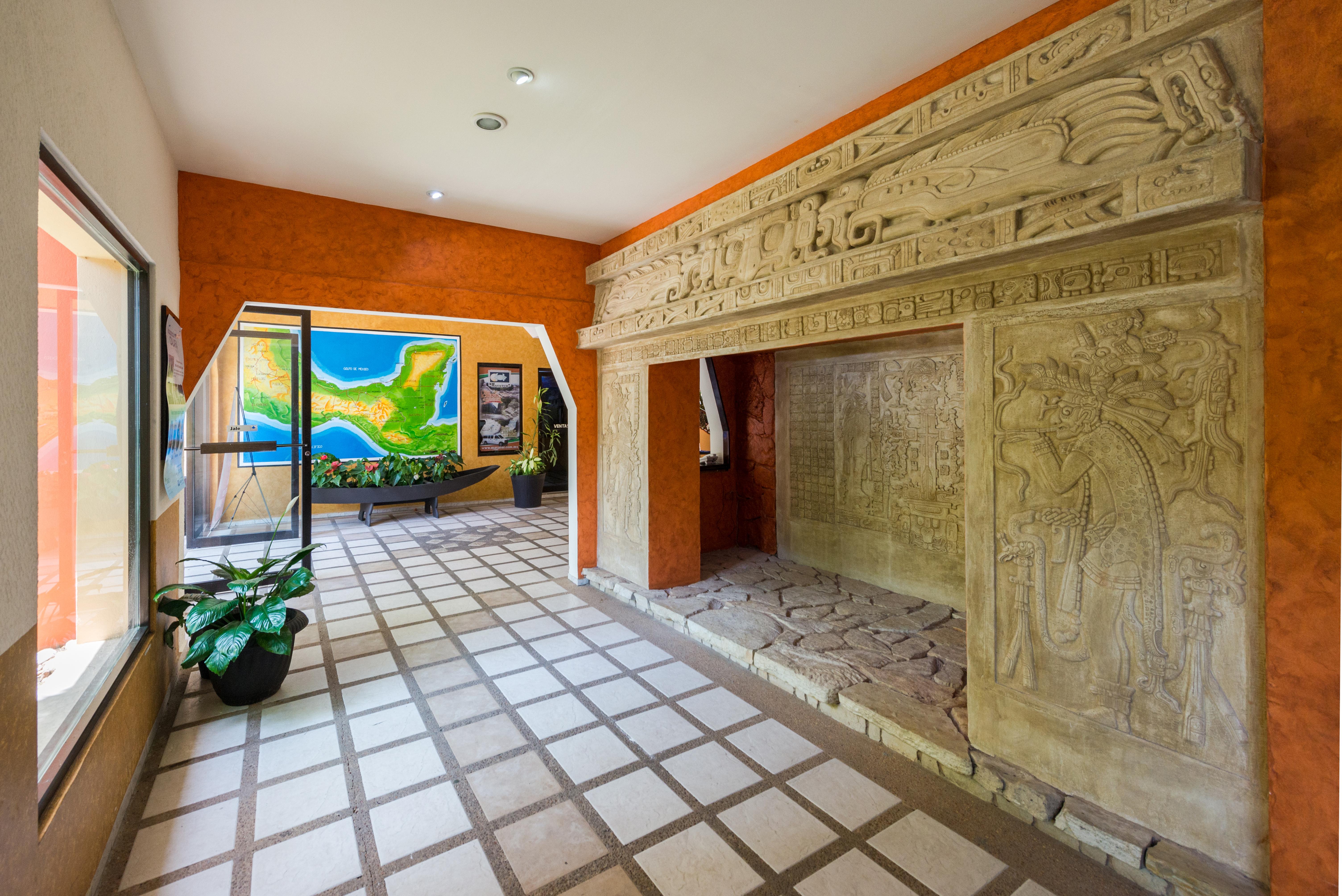 Hotel Maya Tulipanes Palenque Luaran gambar