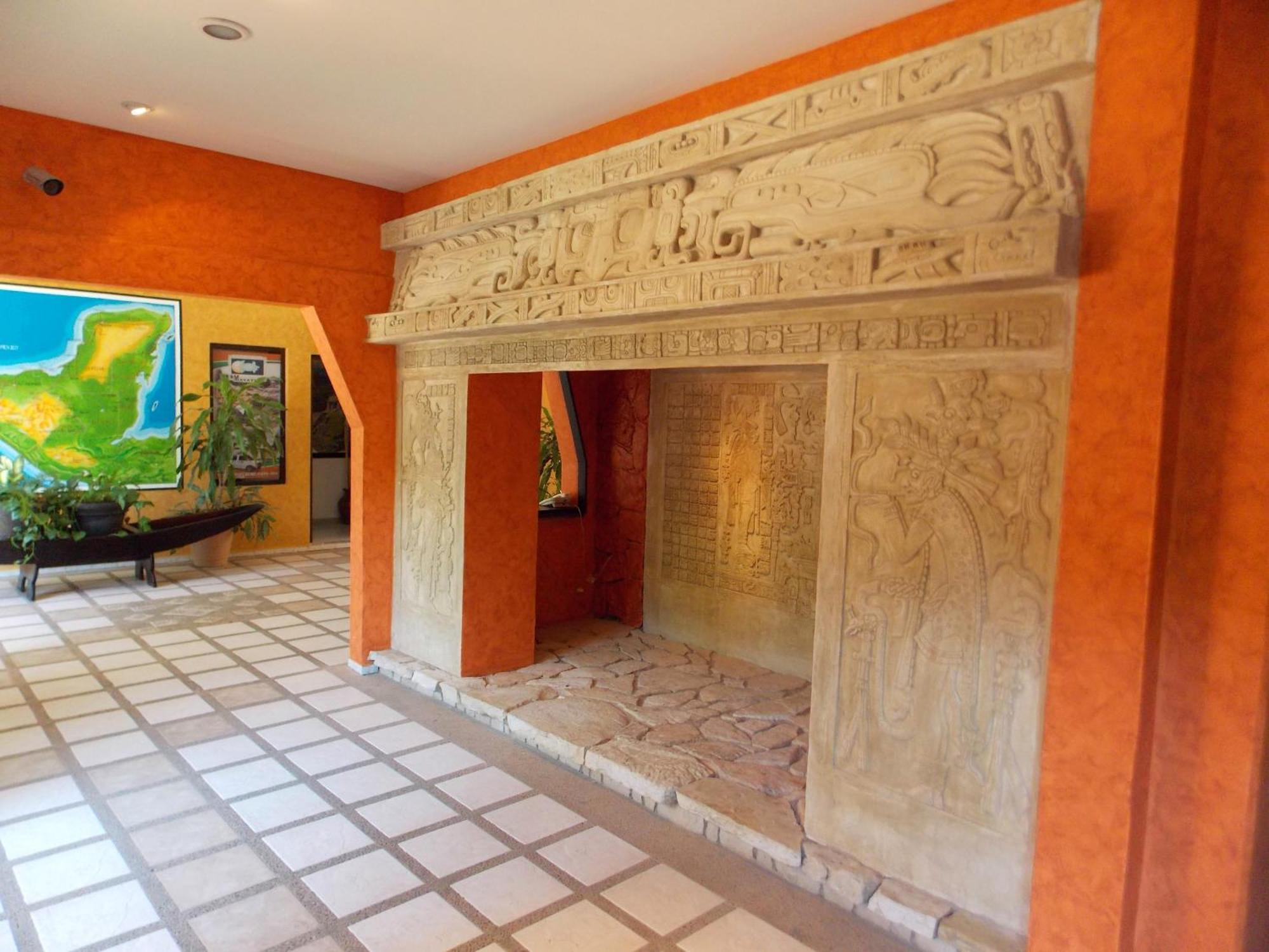 Hotel Maya Tulipanes Palenque Luaran gambar