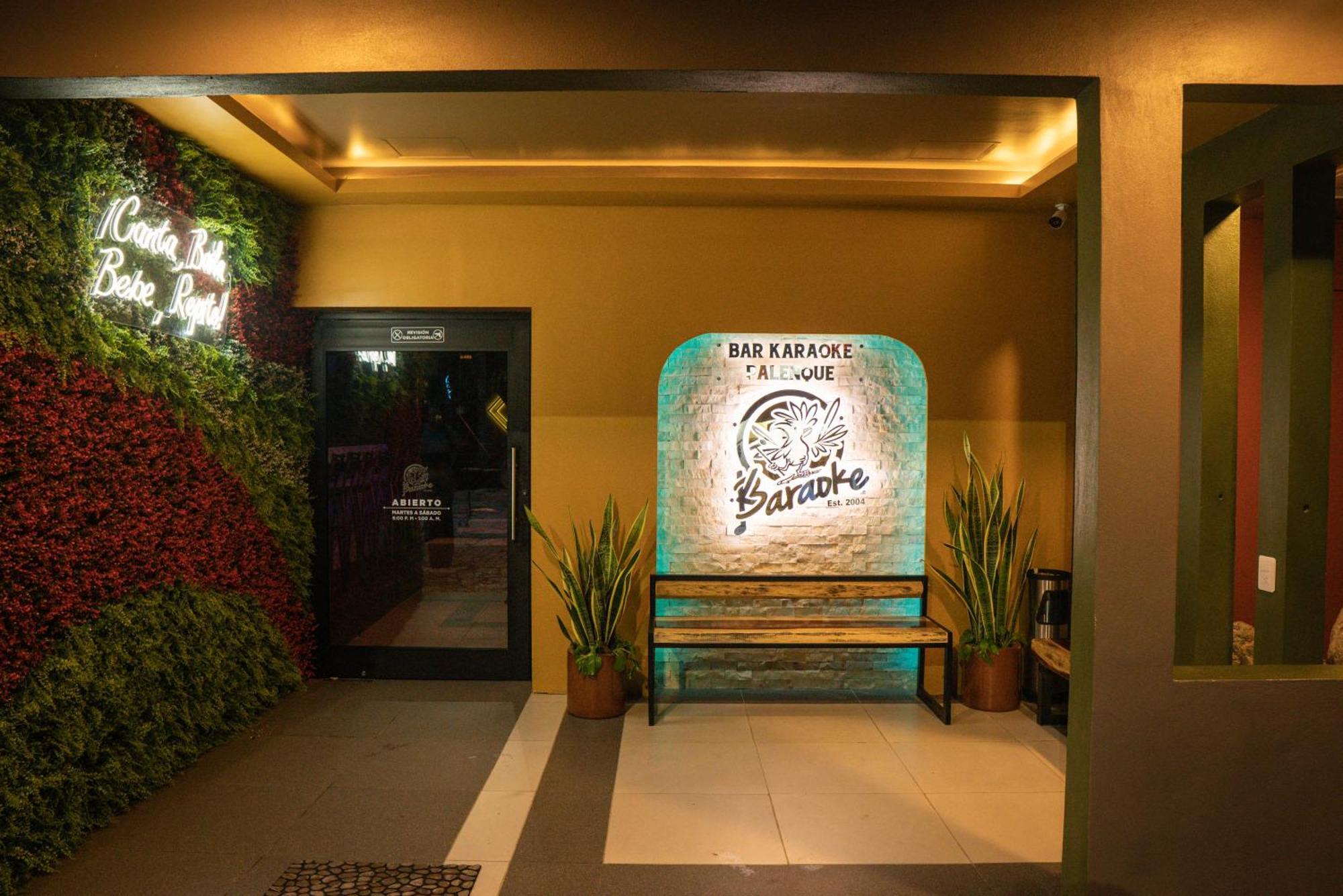 Hotel Maya Tulipanes Palenque Luaran gambar