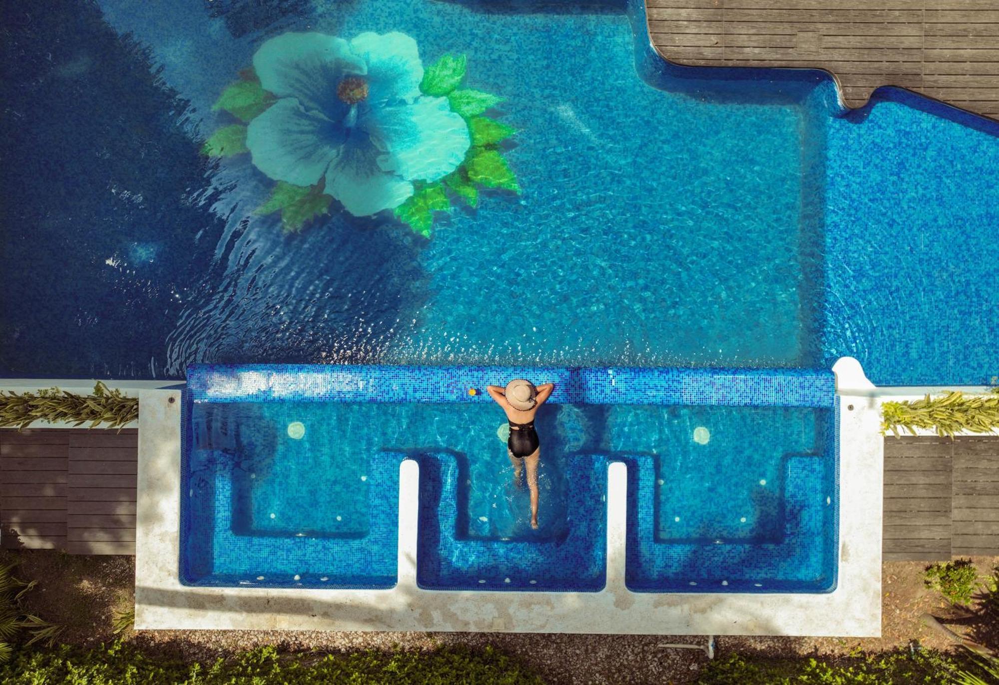 Hotel Maya Tulipanes Palenque Luaran gambar
