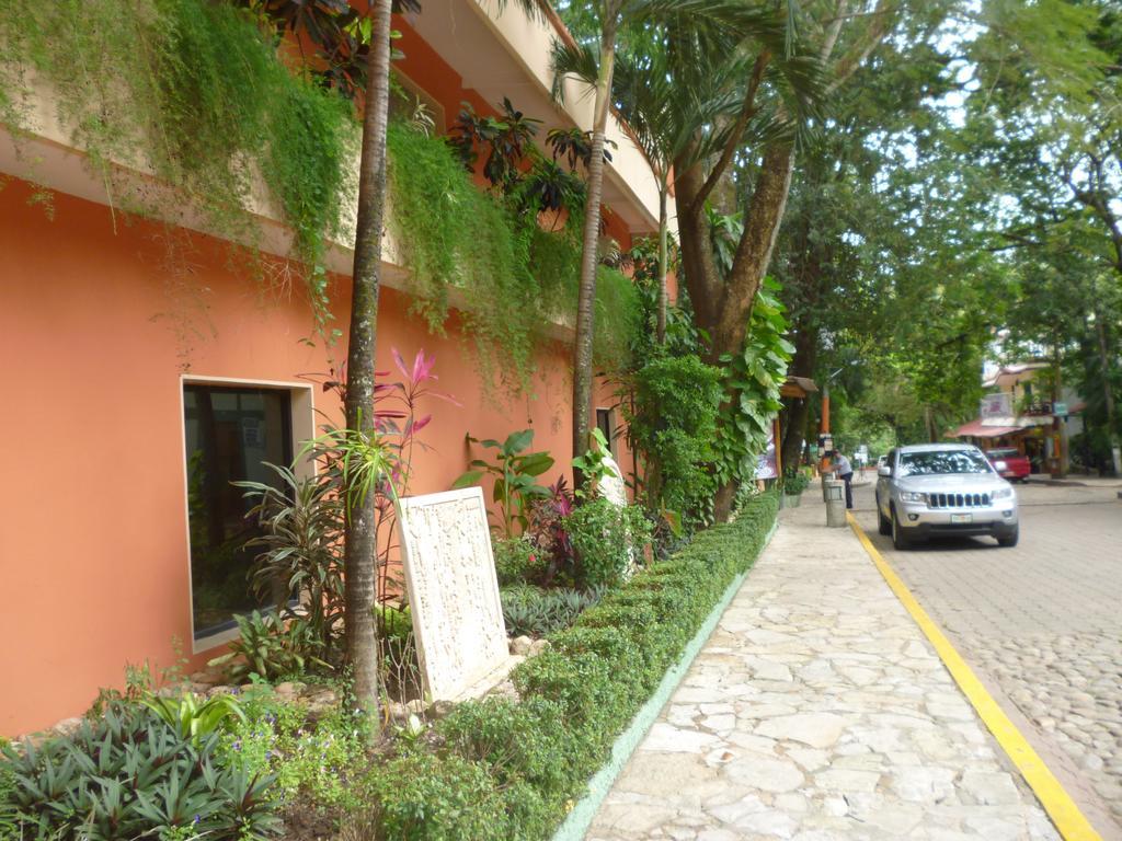 Hotel Maya Tulipanes Palenque Luaran gambar