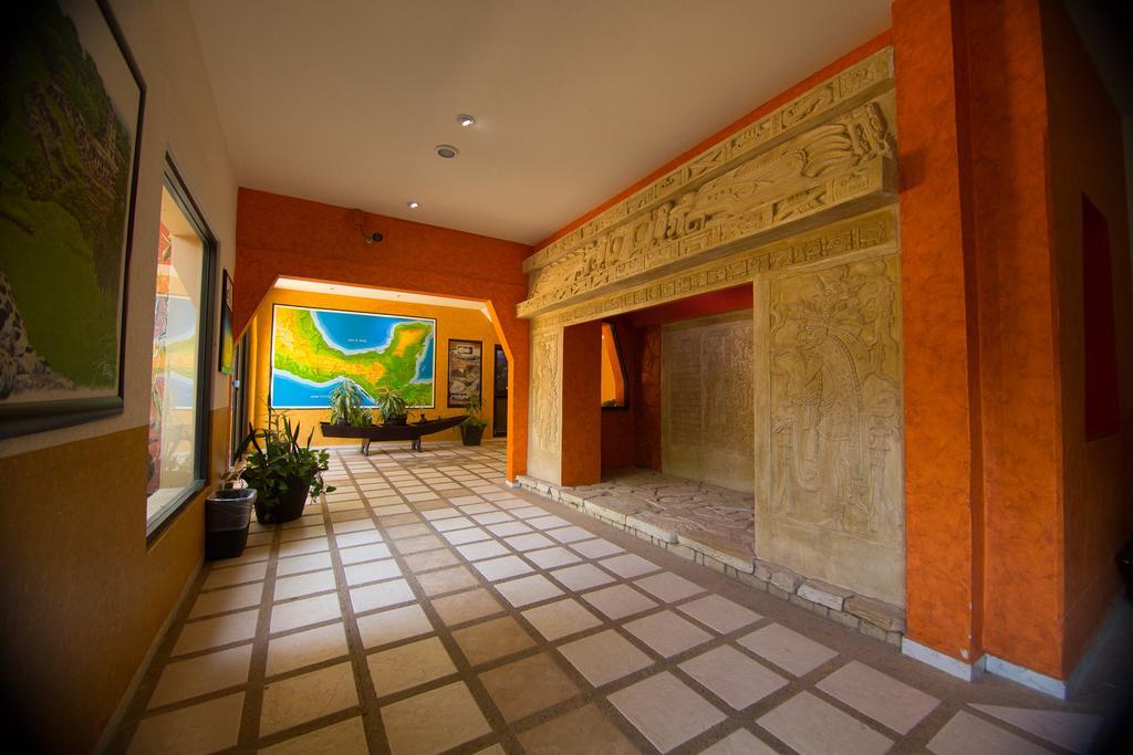 Hotel Maya Tulipanes Palenque Luaran gambar