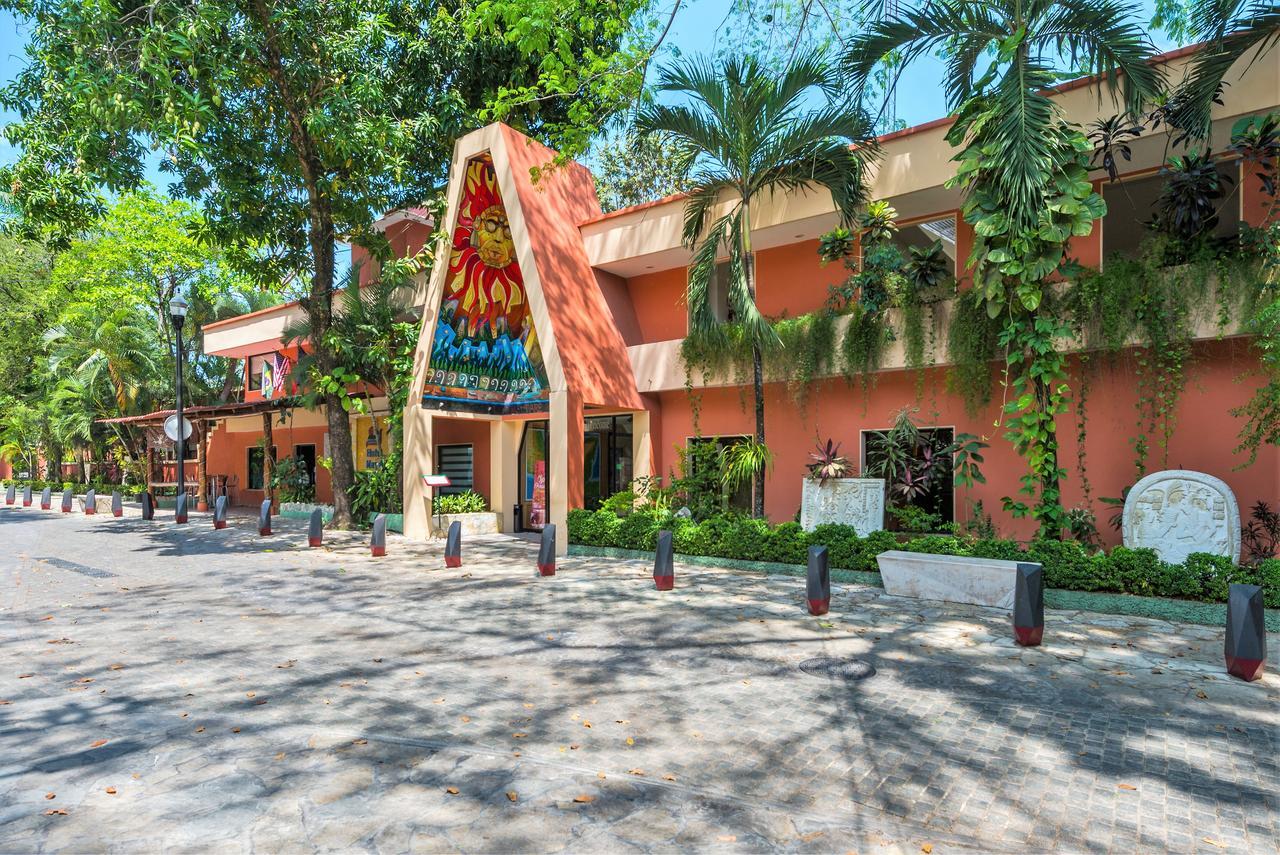 Hotel Maya Tulipanes Palenque Luaran gambar