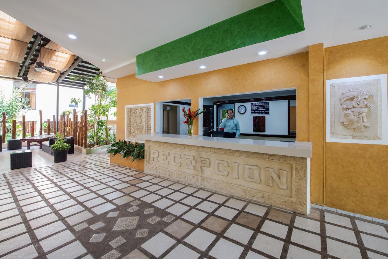 Hotel Maya Tulipanes Palenque Luaran gambar