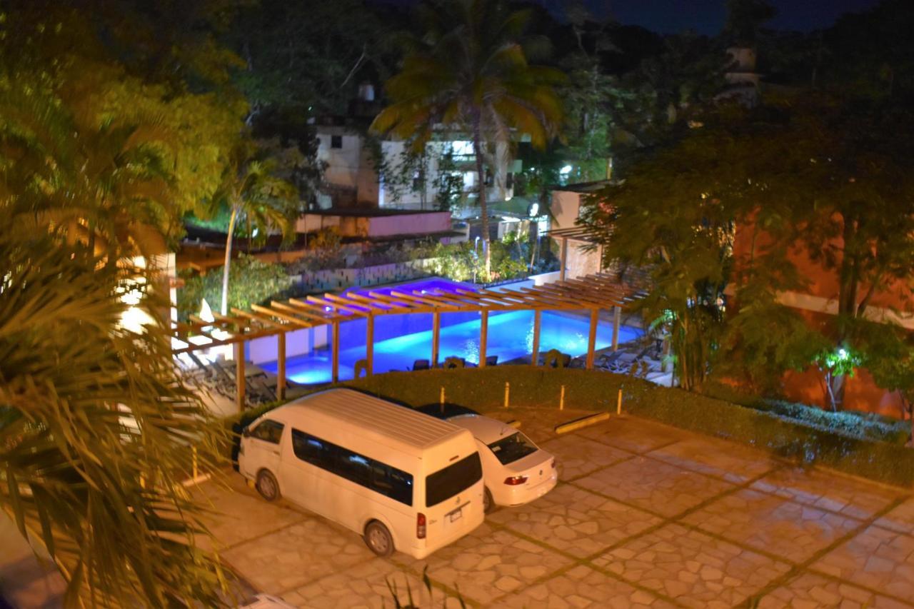 Hotel Maya Tulipanes Palenque Luaran gambar